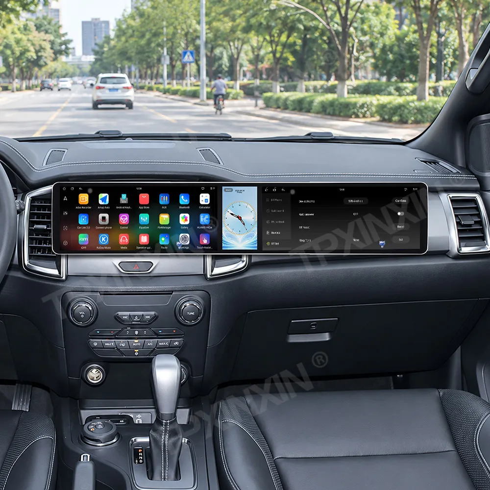 Car Accessories Radio For Ford Everest Ranger 2015-2018 Android Auto GPS Navigation Multimedia Stereo Receiver Head Unit