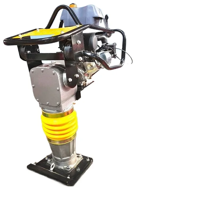 

Electric impact rammer diesel rammer earth vibration two-phase three-phase