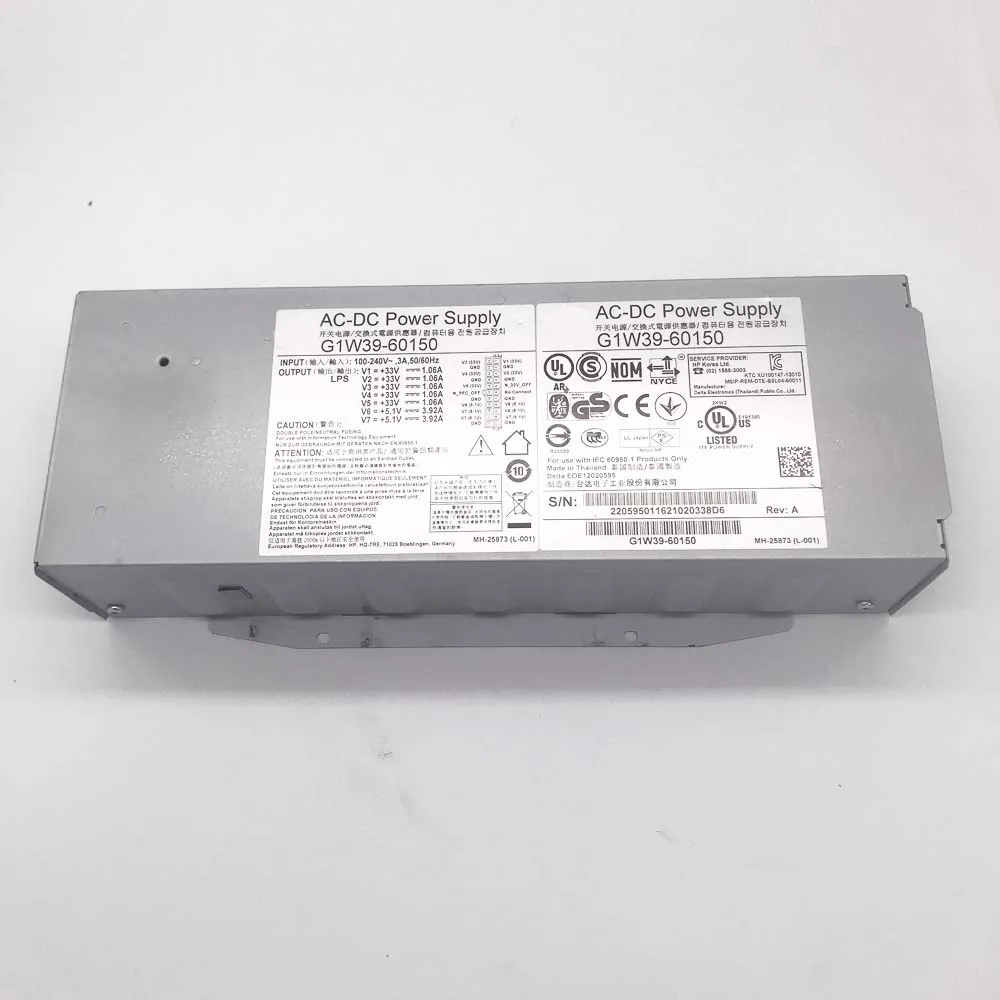 Power Adapter G1W39-60150 Passt Für HP 556 586 556dn