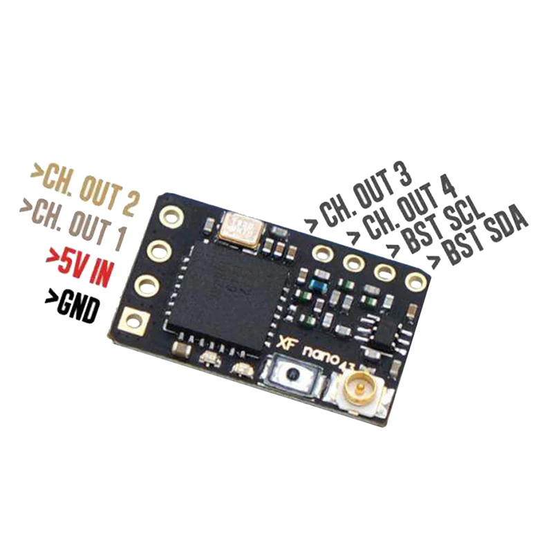 Per TBS CROSSFIRE NANO RX SE FPV Ricevitore CRSF 915Mhz Sistema radio A lungo raggio RC FPV Accessori per TEAM BLACKSHEEP