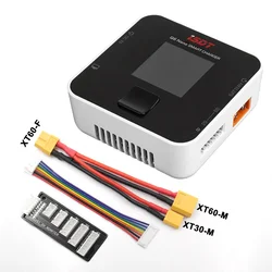 ISDT Q6 Nano 200W 8A 2-6S Smart Balance Charger High Power High Precision DC10-30V Fast Charging for Lilon LiPo LiHV NiMH Pb RC