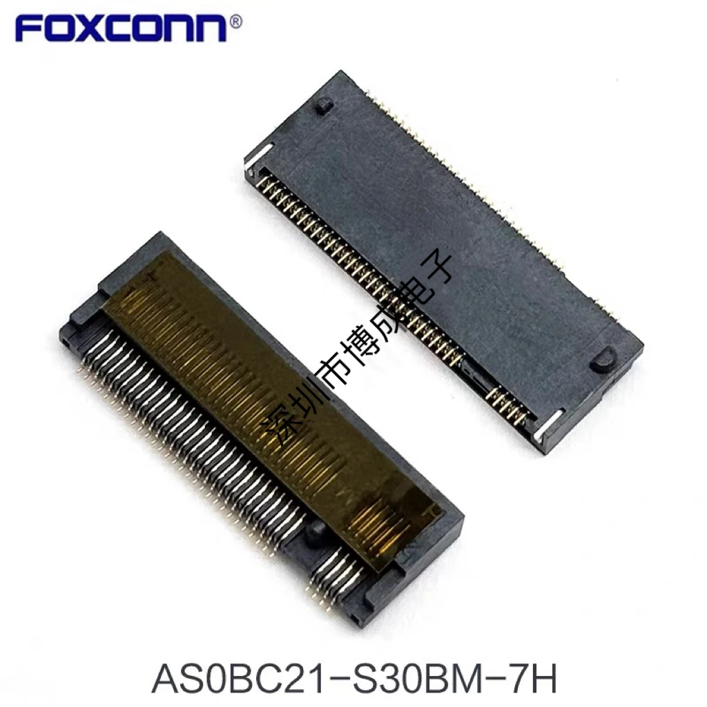 10PCS  AS0BC21-S48BE-7H AS0BC21-S30BM-7H AS0BC21-S30BA-7H FOXCONN Connector