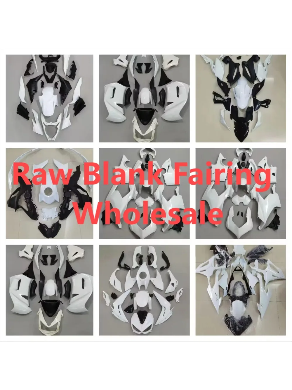 Motorcycle Fairing for  YZF R7 2023 2024 YZF-R7 Body Kit Customized Fairing Kit Full ABS Plastic  Motorcycle Fairing Kit