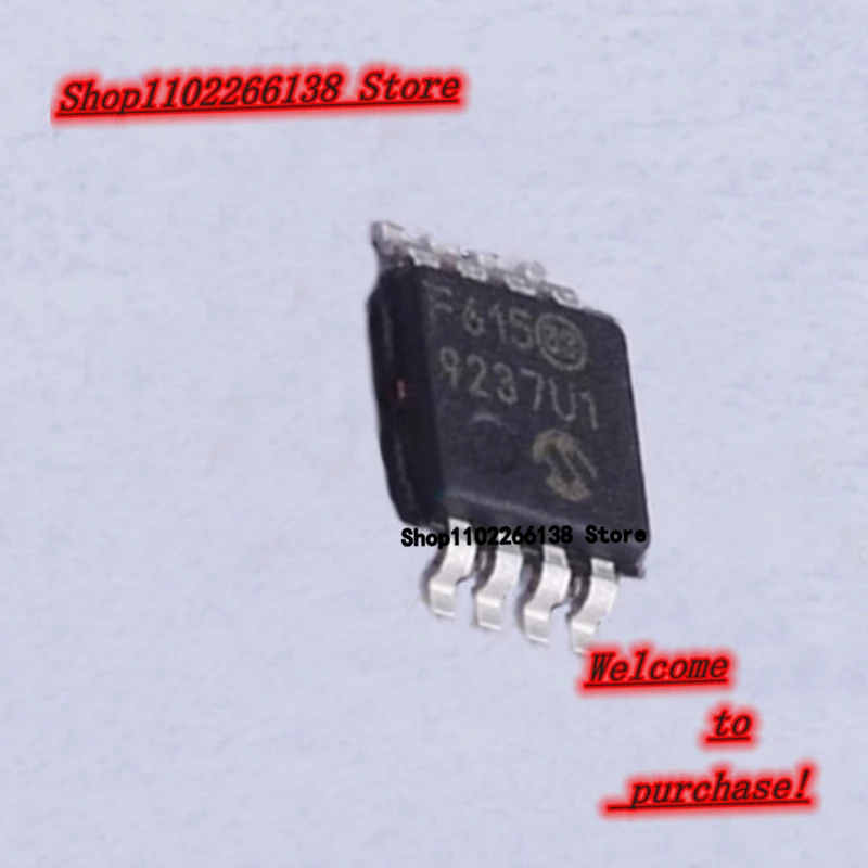 PIC12F615-I/MS F615 MSOP-8 Chip IC 1pcs/lot