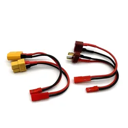 JST Male female Plug to male female XT60 T-Plug Connector Battery Conversion Cable RC Car Quadcopter Helicopter