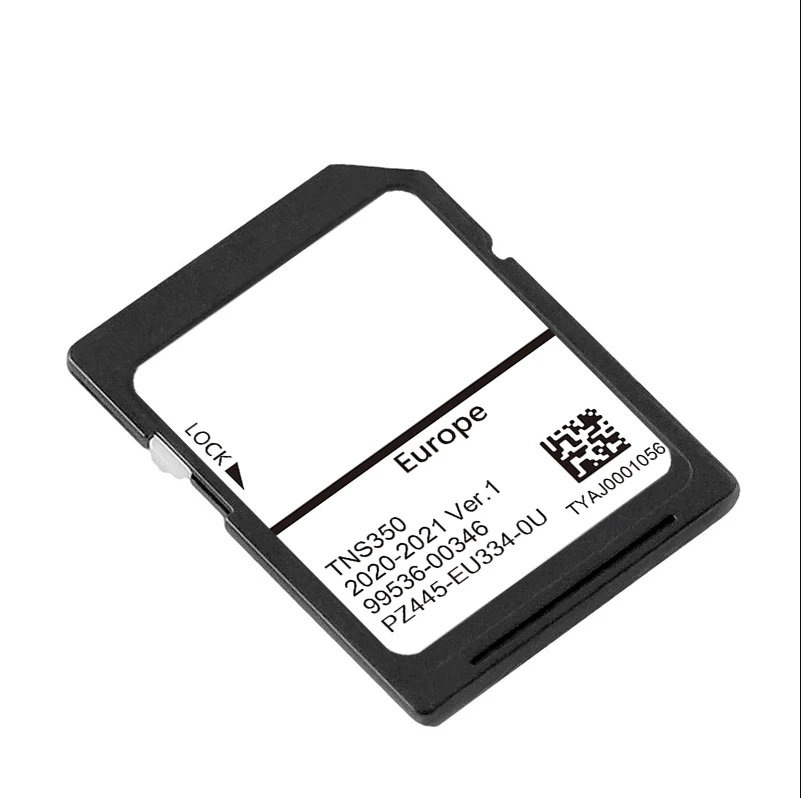 TNS350 Ver.1 2021/2022 Sat Nav Maps Europe UK SD GPS Card Update for Toyota Auris Corolla Hilux lQ Prius RAV4 Verso Yaris Car