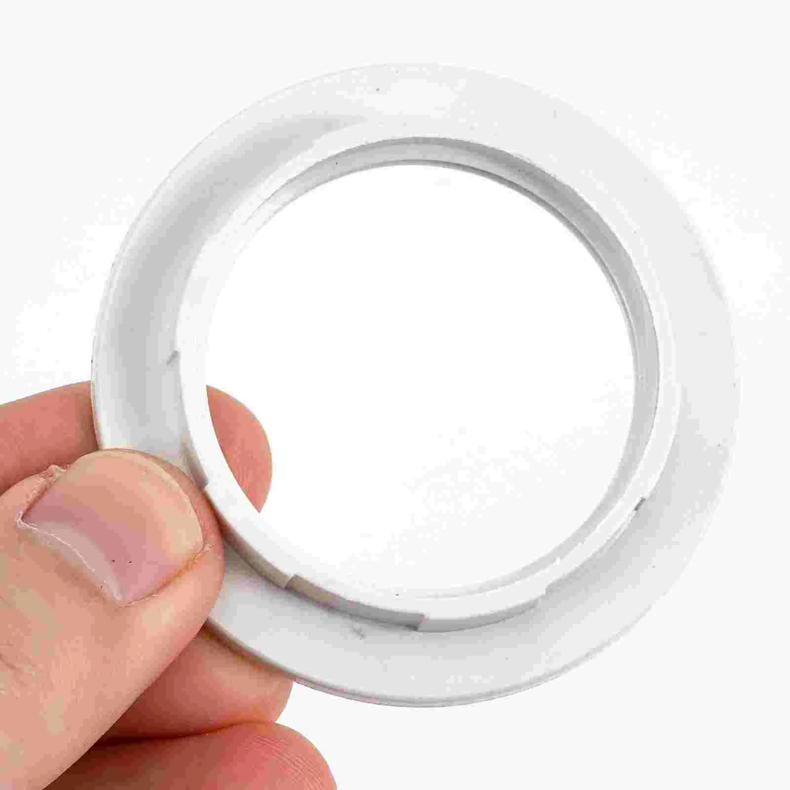 20 Pcs Light Fixture Parts Replacement for Lamps Table Repair Floor Kit Plastic Shade Ring Holder