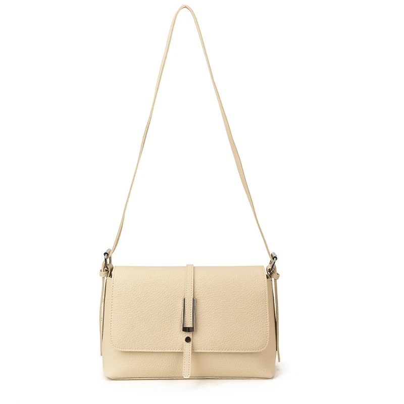 エレガントシックなファッション女性用おむつバッグクロスボディ大容量ヴィンテージレザー高級デザイナーコミューターバッグシンプルでトレンディな