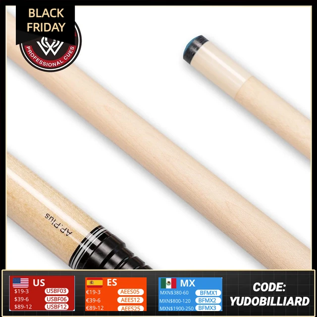 HOW Original AP PLUS Shaft Pool Cue Slow Teeth Joint Shaft 13mm Billiard  Black 8 Solid Wood AP PLUS Shaft - AliExpress