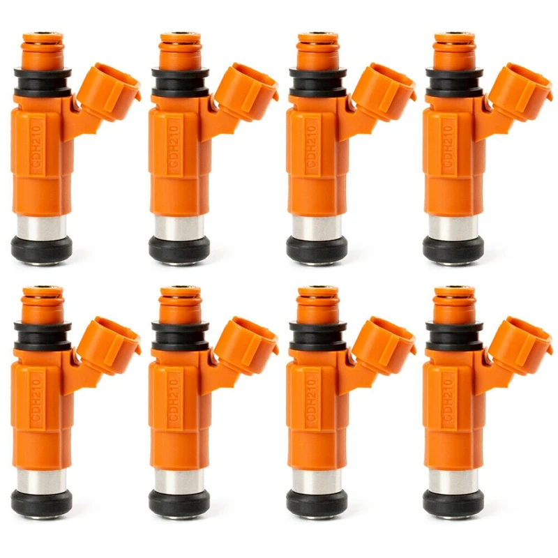 Fuel Injectors INP771 CDH210 For Yamaha Outboard 115 HP For Mercury 115 EFI 4 Stroke For Suzuki 68V-8A360-00-00