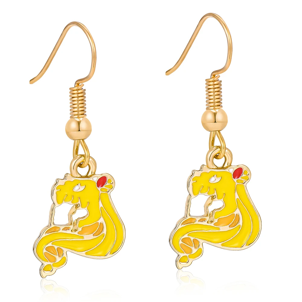 

1 Pair of Sailor Moon Earrings Anime Cartoon Style for Teen Girl Daughter Birthday Party Jewelry Gift