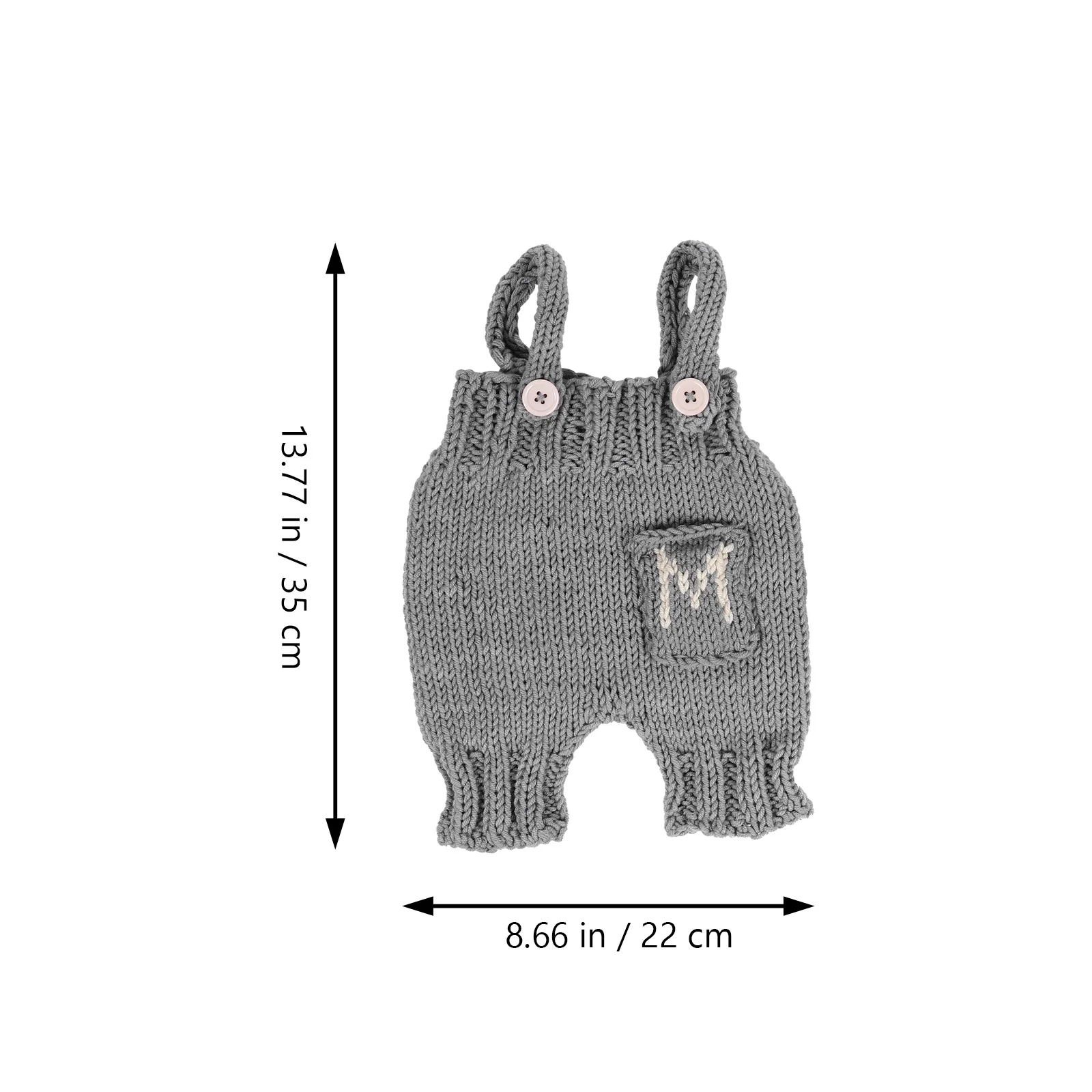 

1Set Milk Cotton Baby Suspenders Pants Comfortable Design Newborn Photography Costume Infant Photo Props Baby Photo Suit