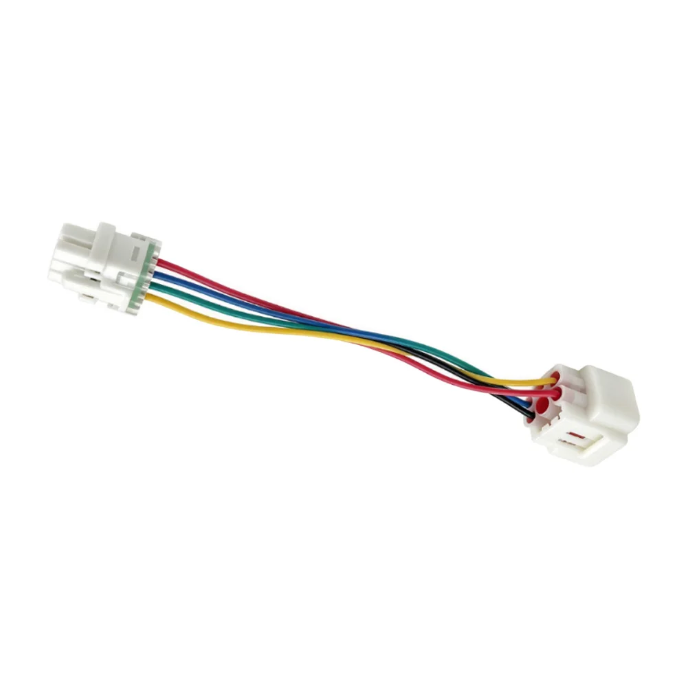 Hall Sensor Adapter for Electric Bike Motor 5 Pin Waterproof Conversion Cable for Controller Wiring Integration