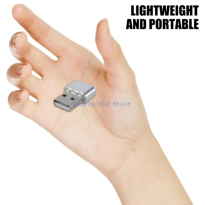 Mouse Jigglers Mouse Movers Wiggler ตรวจไม่พบ Shakers พอร์ต USB สำหรับแล็ปท็อปคอมพิวเตอร์ช่วยให้ PC ตื่นตัวจำลองเมาส์ E8BA