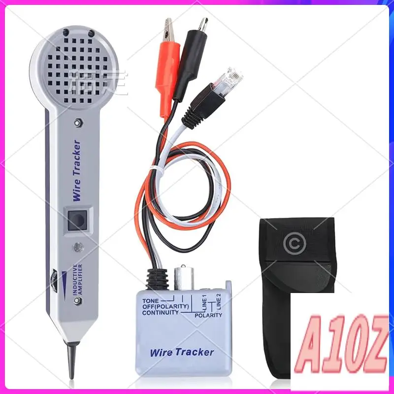 0Z-Tone Generator Kit, Wire Tracer Circuit Tester, 200EP High Accuracy Cable Tester, Tone And Probe Kit Line Finder Easy To Use