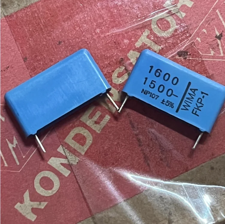 10pcs/lot German original WIMA FKP-1 series 1600PF 1500V DC fever coupled audio capacitor free shipping