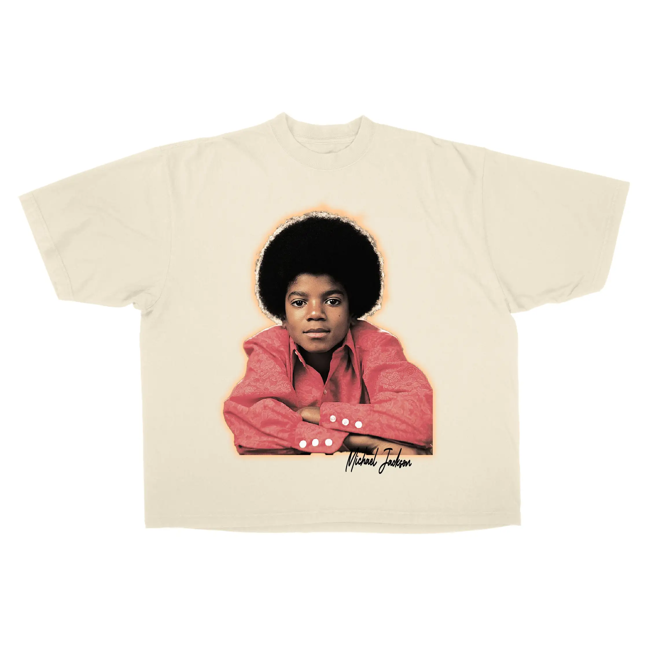 Michael Jackson T Shirt Young Vintage Washed Mens Clothing Womens For Him Her Comfort Colors