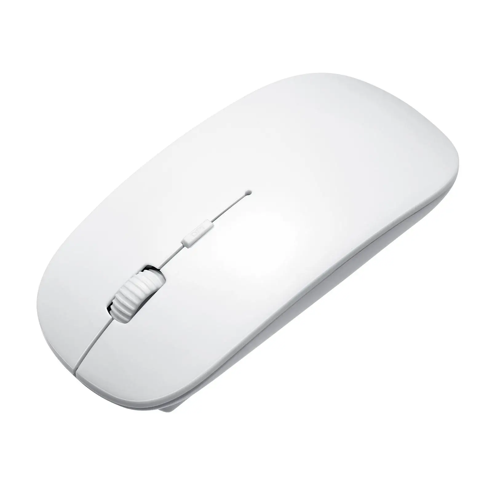 

Slim Mouse Computer Wireless for Laptop 2.4GHz Portable Optical Ultra Thin Mice