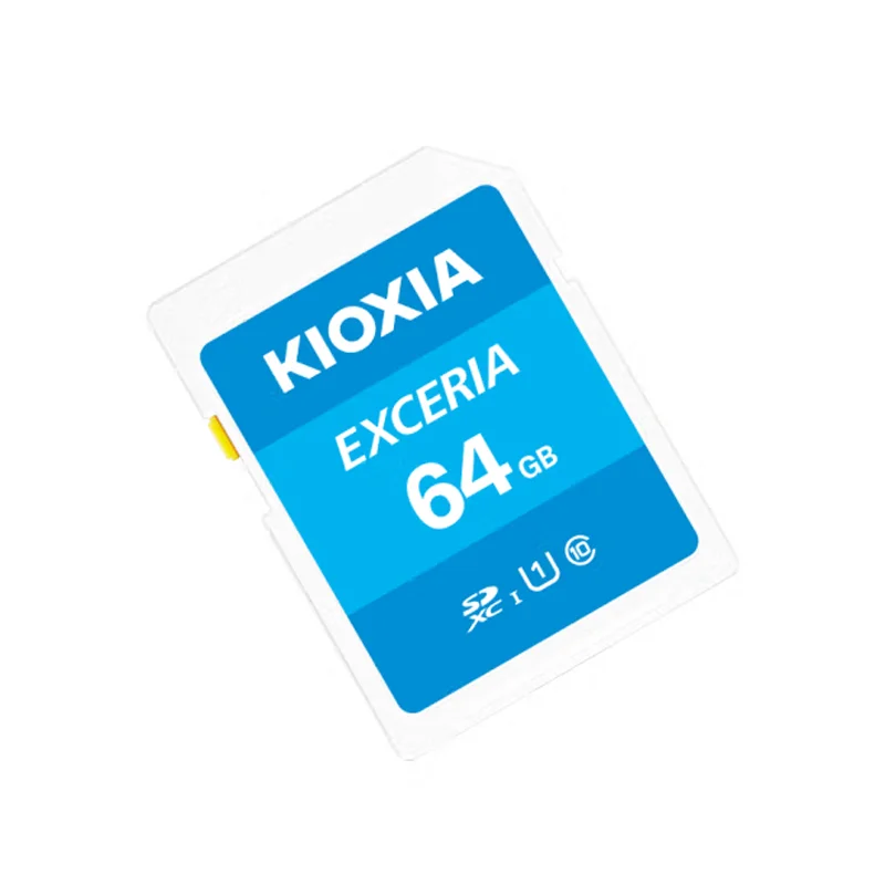 Kioxia EXCERIA SD Card 128GB Class 10 UHS-I Original  Memory Card for Digital Camera Full HD Recording