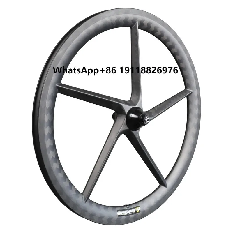 

20inch 451 5 Spoke Wheelset Full Carbon Five Spoke UD/3K/12k Matte/Glossy V Brake/ Disc Brake Bicycle Wheel for Folding Bike