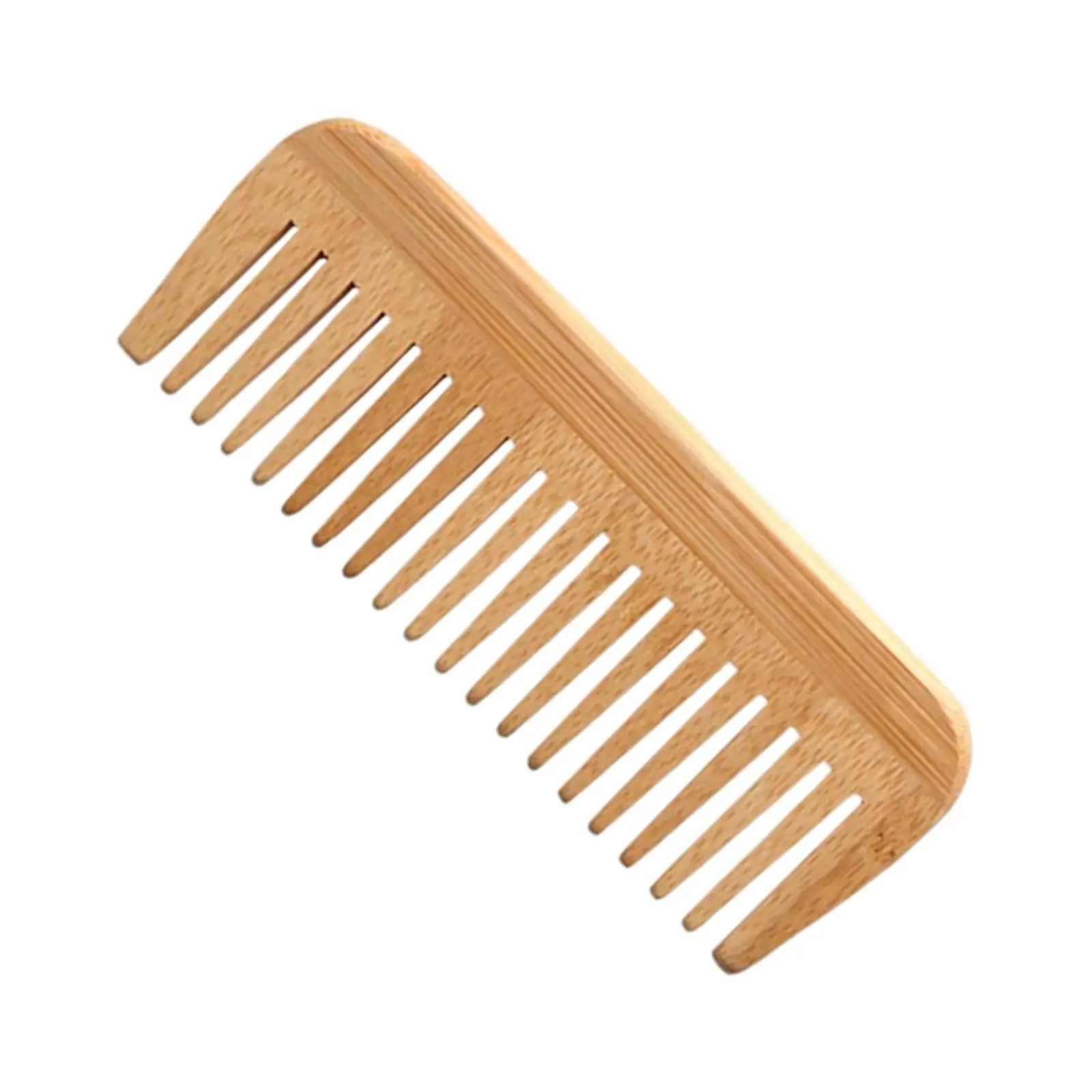 Wide Tooth Hair Comb Anti Static Prevents tangles Detangling Comb for wet and dry Hair