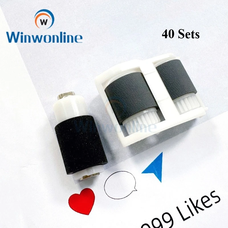 40Sets RM2-5576 RM2-5577 RM2-5881 RC5-1975 Paper Pickup Roller Assembly for HP M477 M277 M377 M274 M452 M252 픽업 롤러 winwonline