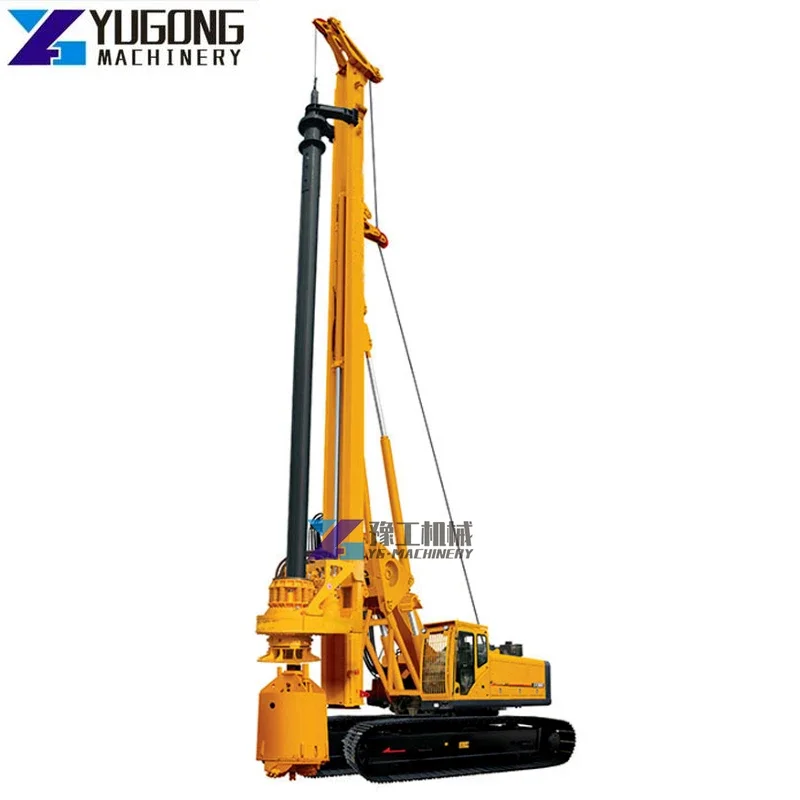 Flexible Rotation Rotary Drilling Rig XR360 Intelligent System Drilling Machine Depth Drilling Rig