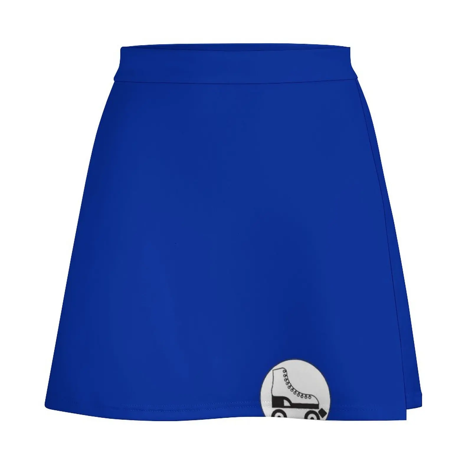 Roller Skate Design for Lovers of Roller Skating Mini Skirt Summer women's clothing midi skirt for women skirt Mini