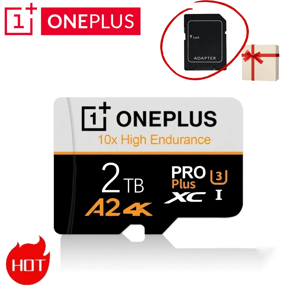OnePlus 2TB 1TB Memory Card Micro SD Card 512GB 256GB TF Card For Camera Surveillance Devices For Phone Switch Monitor 2026 NEW