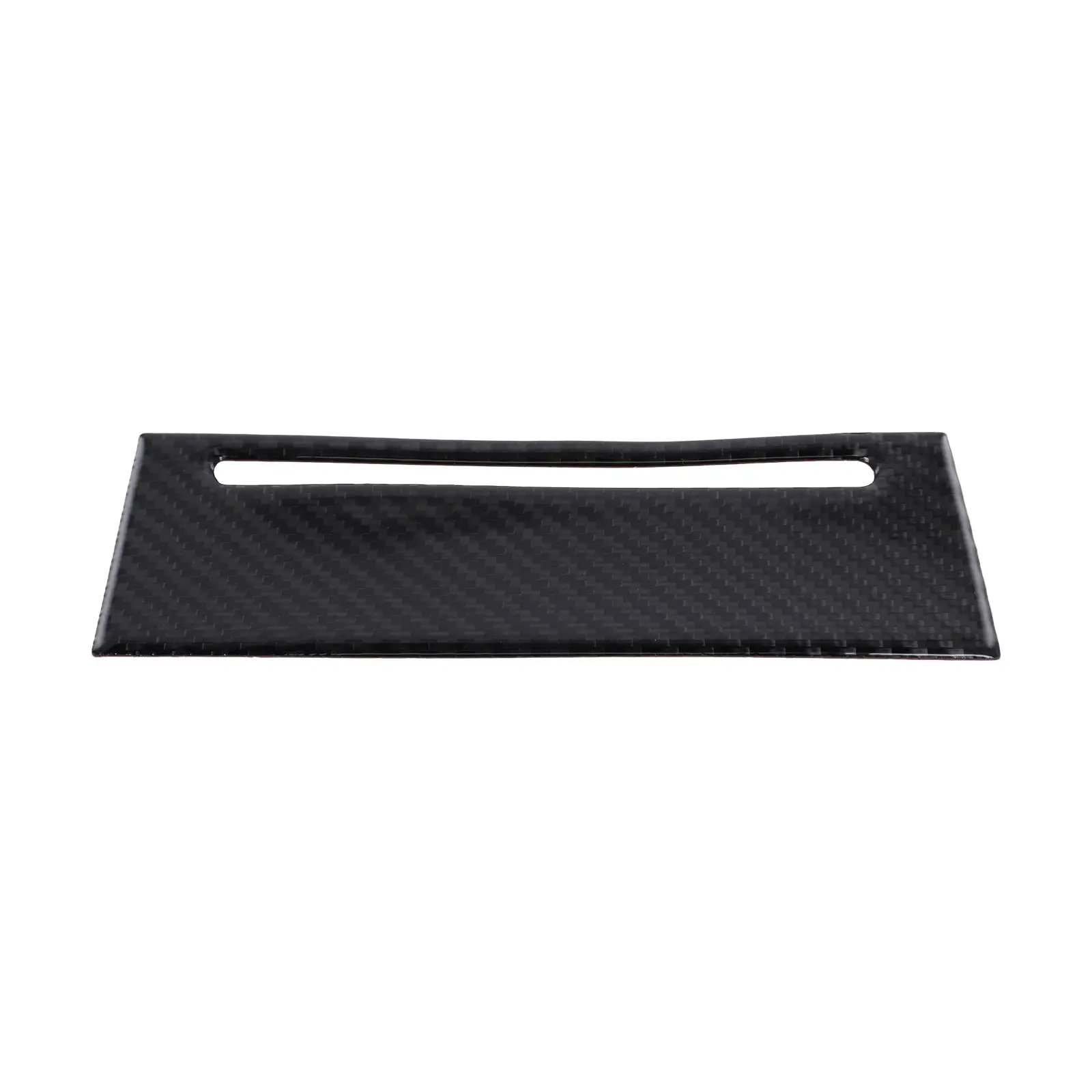

Center Console Panel Cover For A4 S4 B7 2005-2008 Auto Carbon Fiber Center Dash Board Plate Cap Black Decoration