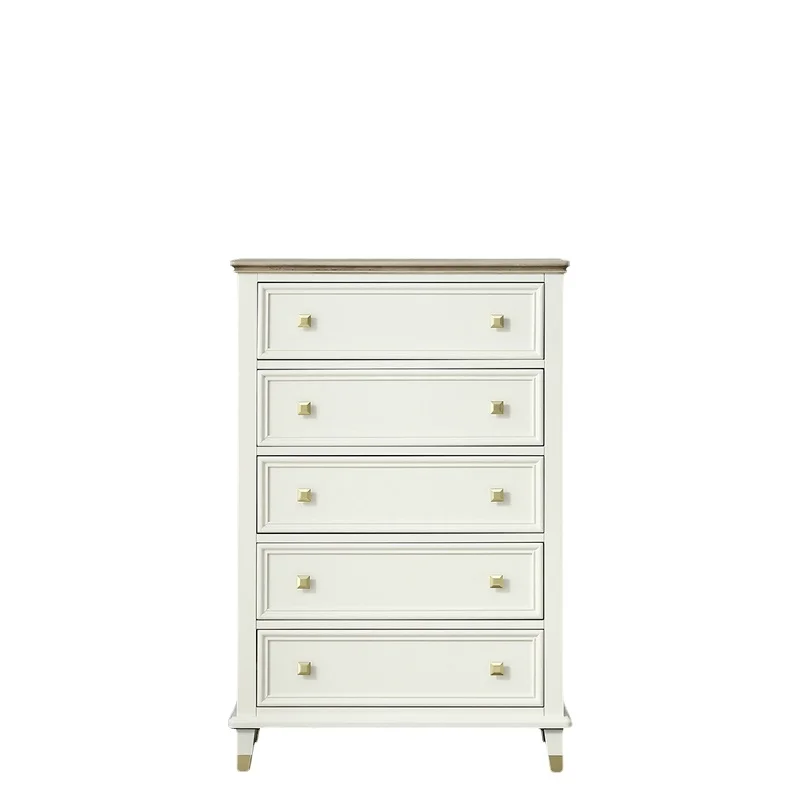 ZL Chest of Drawers Solid Wood Nine Drawing Cabinet Storage  Fifth, Seventh, Ninth    Locker