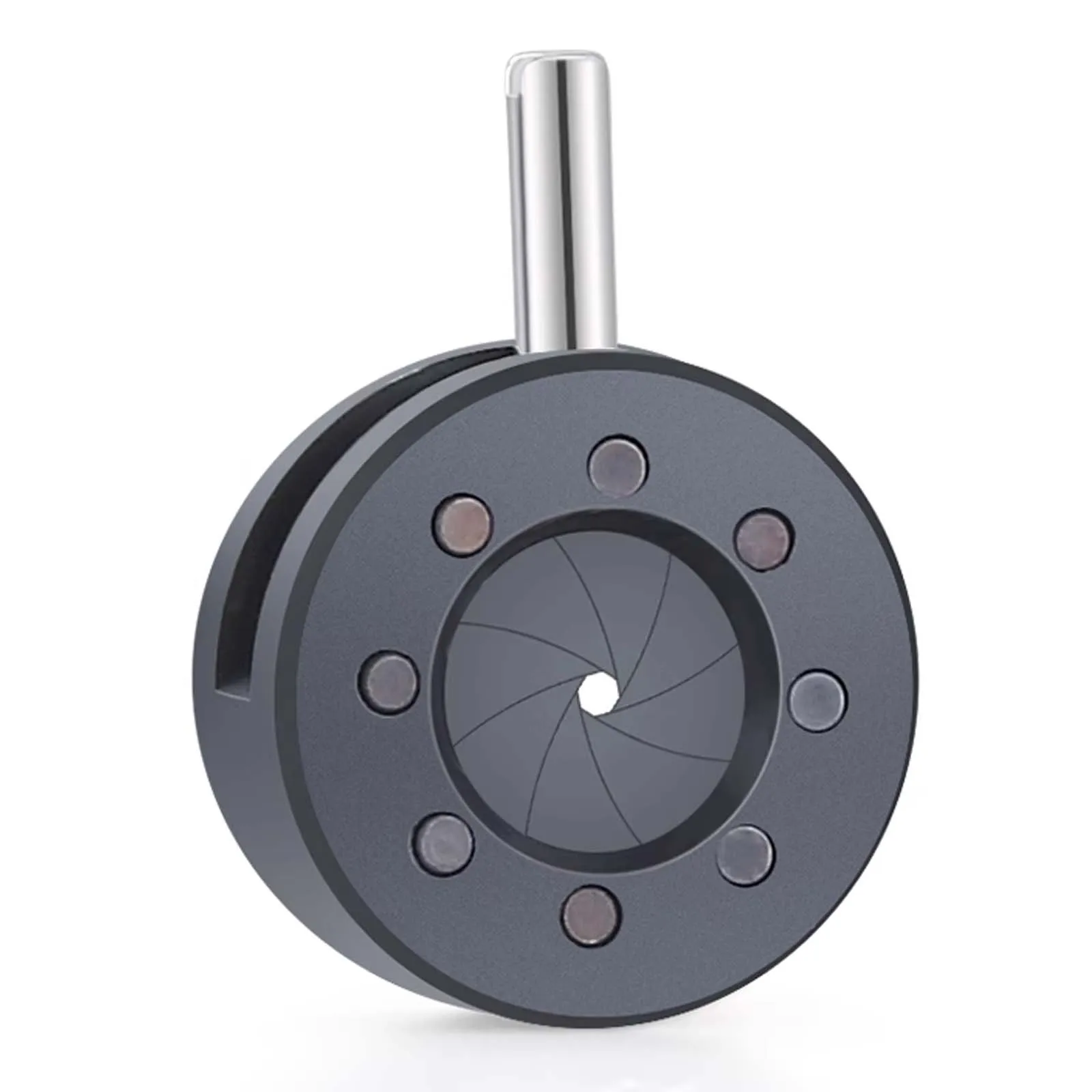 

0.8-6MM Adjustable Aperture Module, Integrated Optical Manual Diaphragm Condenser~for Digital Camera Microscope Adapter