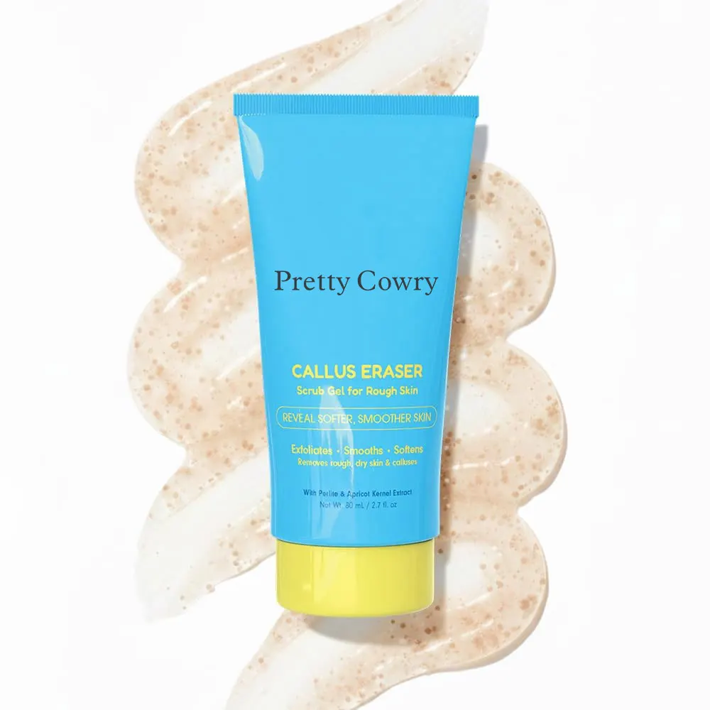 

Отшелушивающий скраб для тела и гель для удаления мозолей – аккуратно удаляет омертвевшую кожу, смягчает грубую кожу, листовую кожу, гладкую и шелковистую