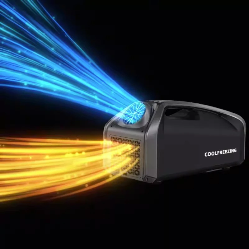 Mini Ar Condicionado Portátil, Freon Camper, 12V, 24V, Caravan, Ar Condicionado para Carro, Barraca, RV, Caminhão, Estacionamento