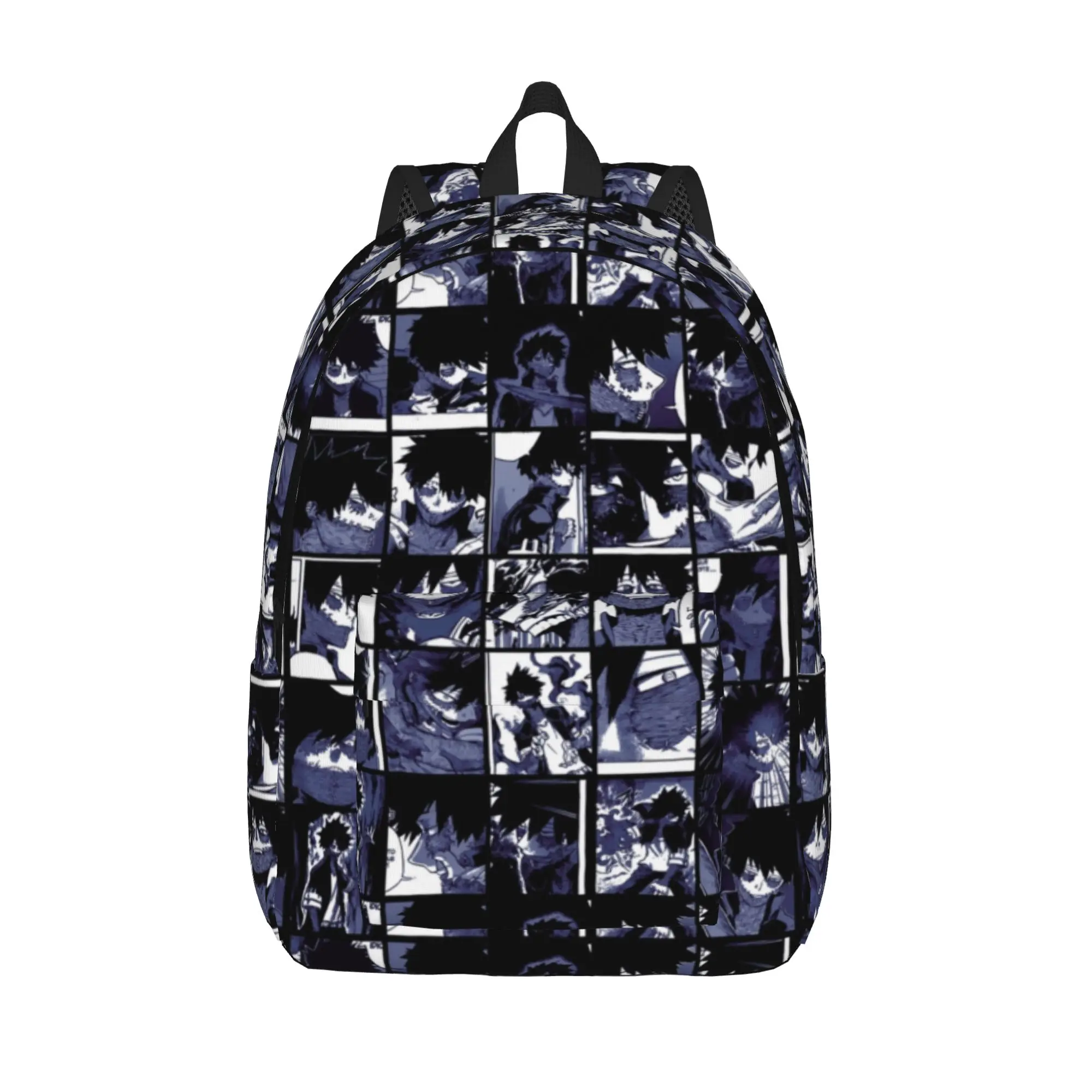 

My Hero Academias Classical Backpack Gift High School Work Daypack for Men Women College Canvas Bags