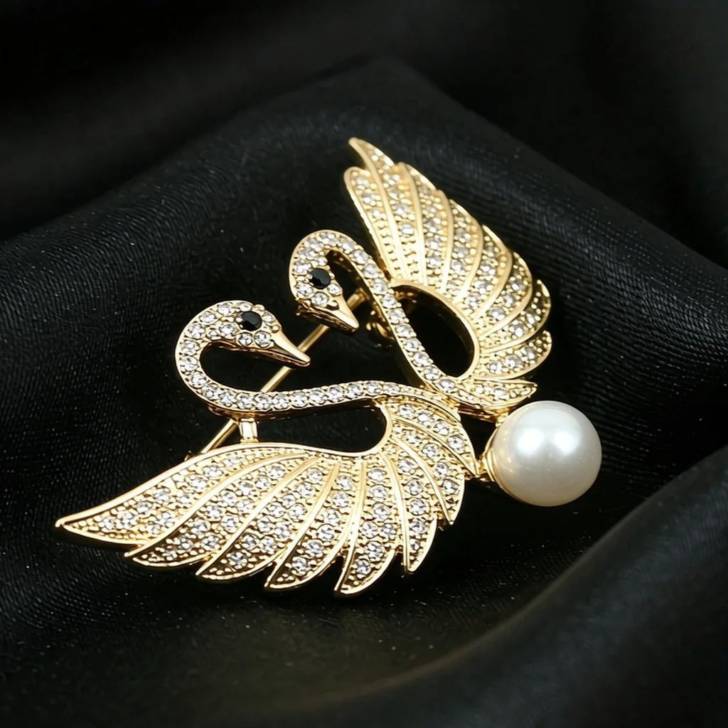 2026 High-Style Anti-Exposure Pin, Metal Lapel Pin, French Style Bag Accessory, Silk Clip, Unique and Distinctive, Personalized, Couple's Date Out, Badge, Brooch, Personalized Outfit, Shoe Decoration, Decorative Pin, Brooch, Decorative Buckle, Versatile, Suit Lapel Pin