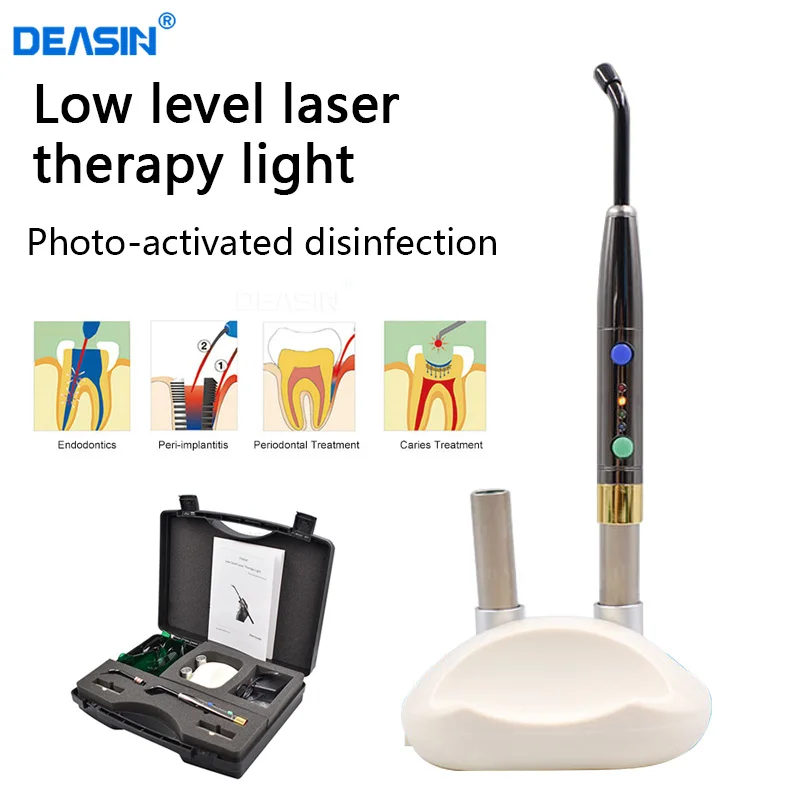 Dental oral laser Photo-Activated Disinfection F3WW PAD Light Low Level Oral Infrared Treatment Medical Equipment