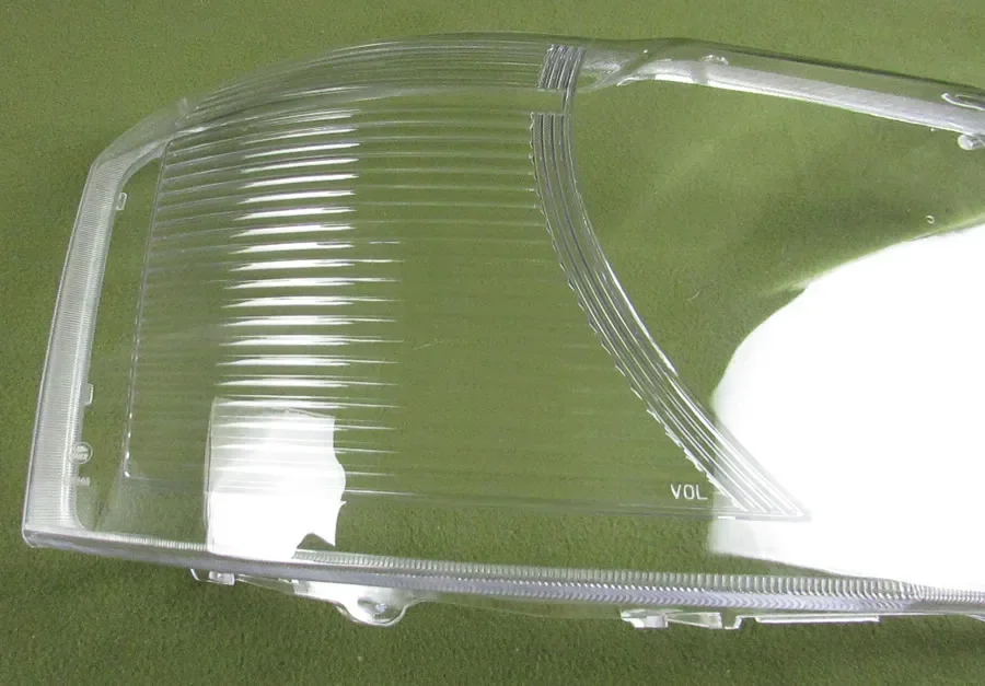 For Land Rover Freelander 2 2007-2012 Headlight Transparent Cover Lampshade Headlamp Shell Plexiglass Replace Original Lens