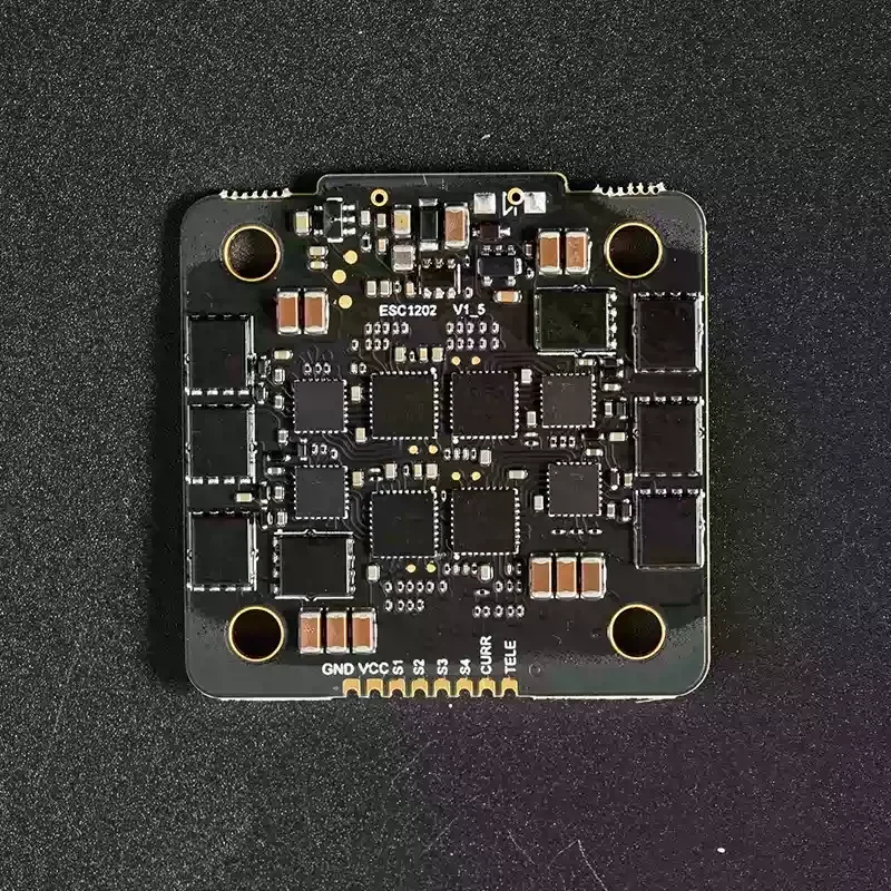 TopESFOXEER Reaper 45A/60A/65A F4 4IN1 ESC 128K BLHeli32 100A Peak 9-40V 3-8S Lipo DShot1200 FPV Racing Drone Speed Controller