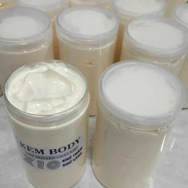 Kem Body X10 duong trang da Brightening Body Lotion – Even Tone & Dark Spot Corrector for Skin, Daily Moisturizing Body Cream