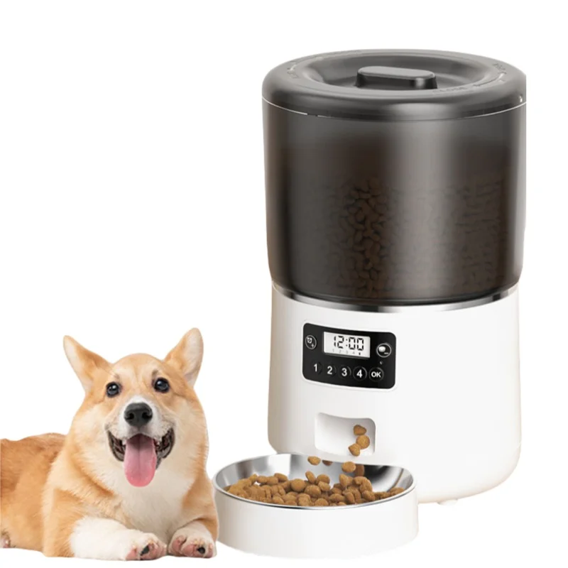 Cat Feeder,New Arrival Factory Wholesale Pet Feeder Automatic With App Smart Pet Feeder WiFi For Dog