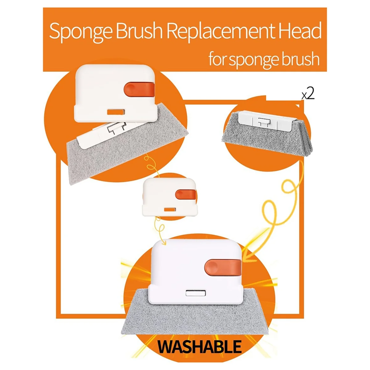 AA98 Zestaw do czyszczenia prowadnic okiennych, 6 szt., Szczotki do czyszczenia rowków okiennych, do okien, prowadnic drzwi przesuwnych, parapetów, małych przestrzeni