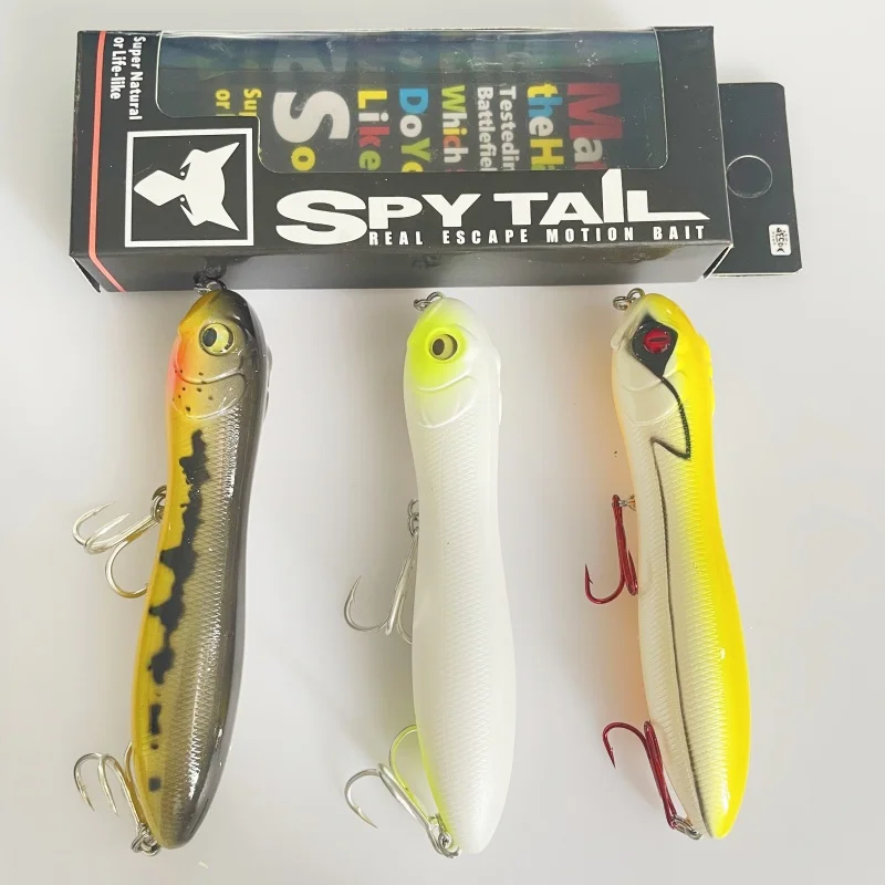 LURETV اليابان IMAKATSU نفس النمط الكلاسيكي Snakehead قلم رصاص جديد صغير Trairao100 Jr الضوضاء سطح الماء الطريق يا الطعم 3 قطعة