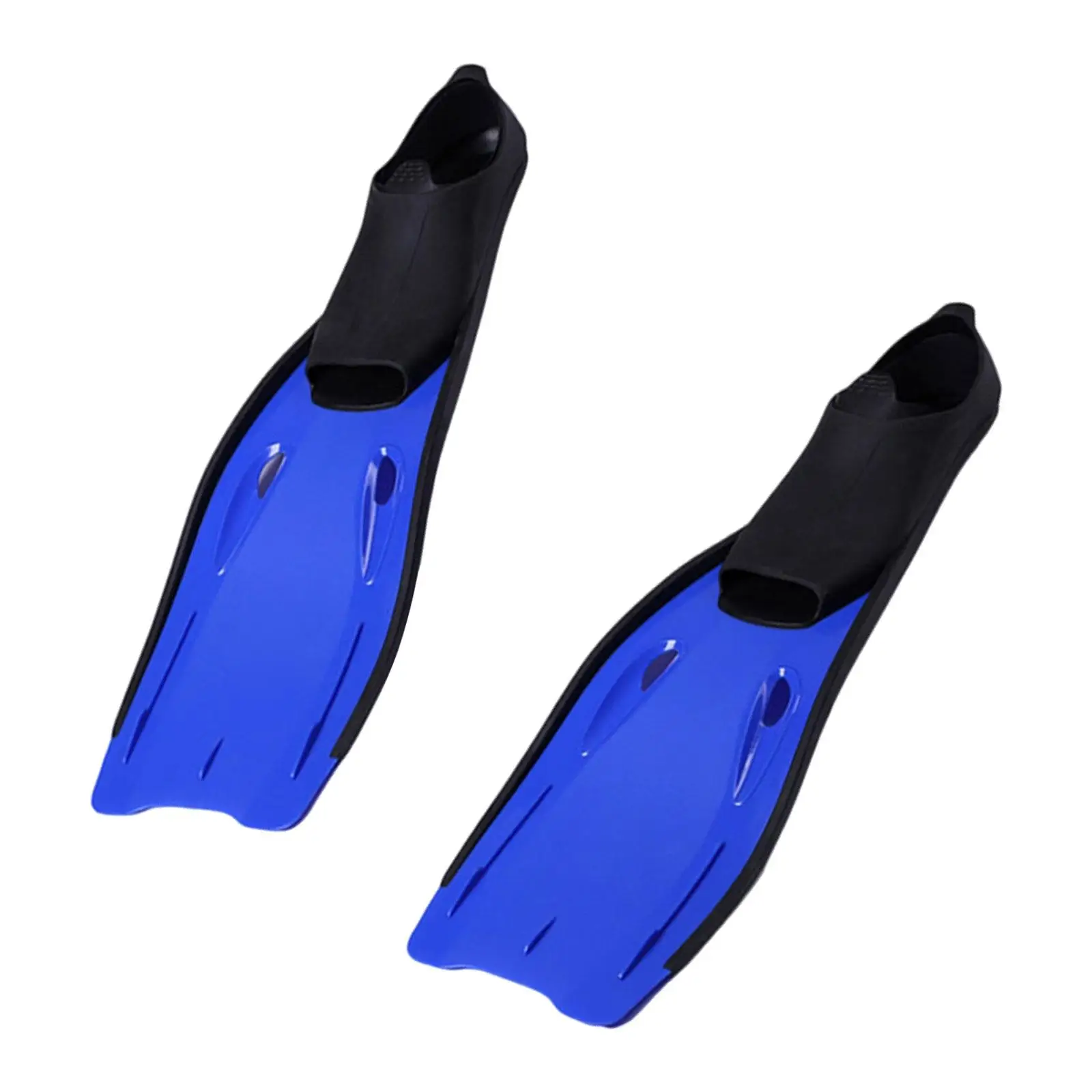 Snorkeling Fins Full Foot Pocket Diving Fins for Diving Summer Lap Swimming