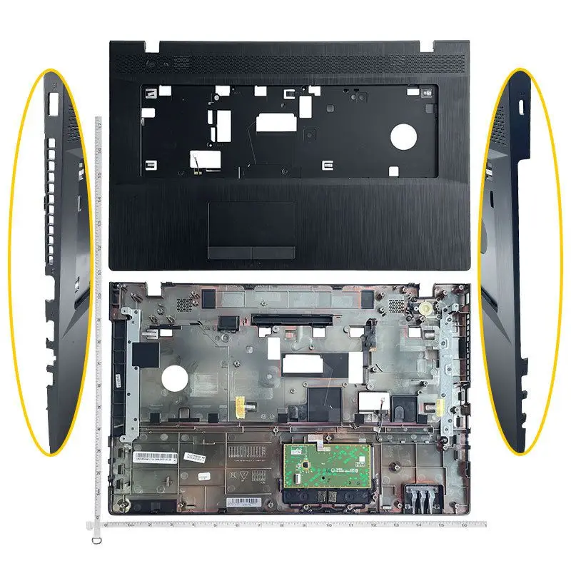 جديد لينوفو Ideapad G700 G700AT G710 G710AT سلسلة 17.3 "قاعدة الغطاء السفلي 13N0-B5A0701 الغطاء السفلي الأسود