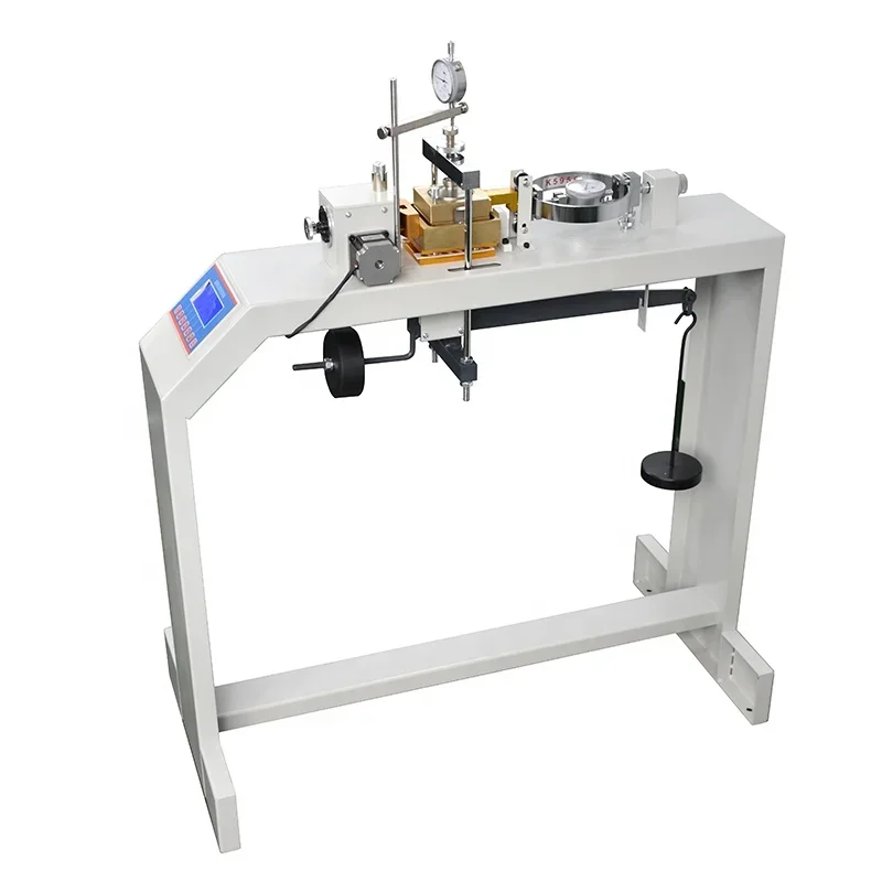 Electric Strain Direct Shear Test Machine Soil Direct Shear box Testing