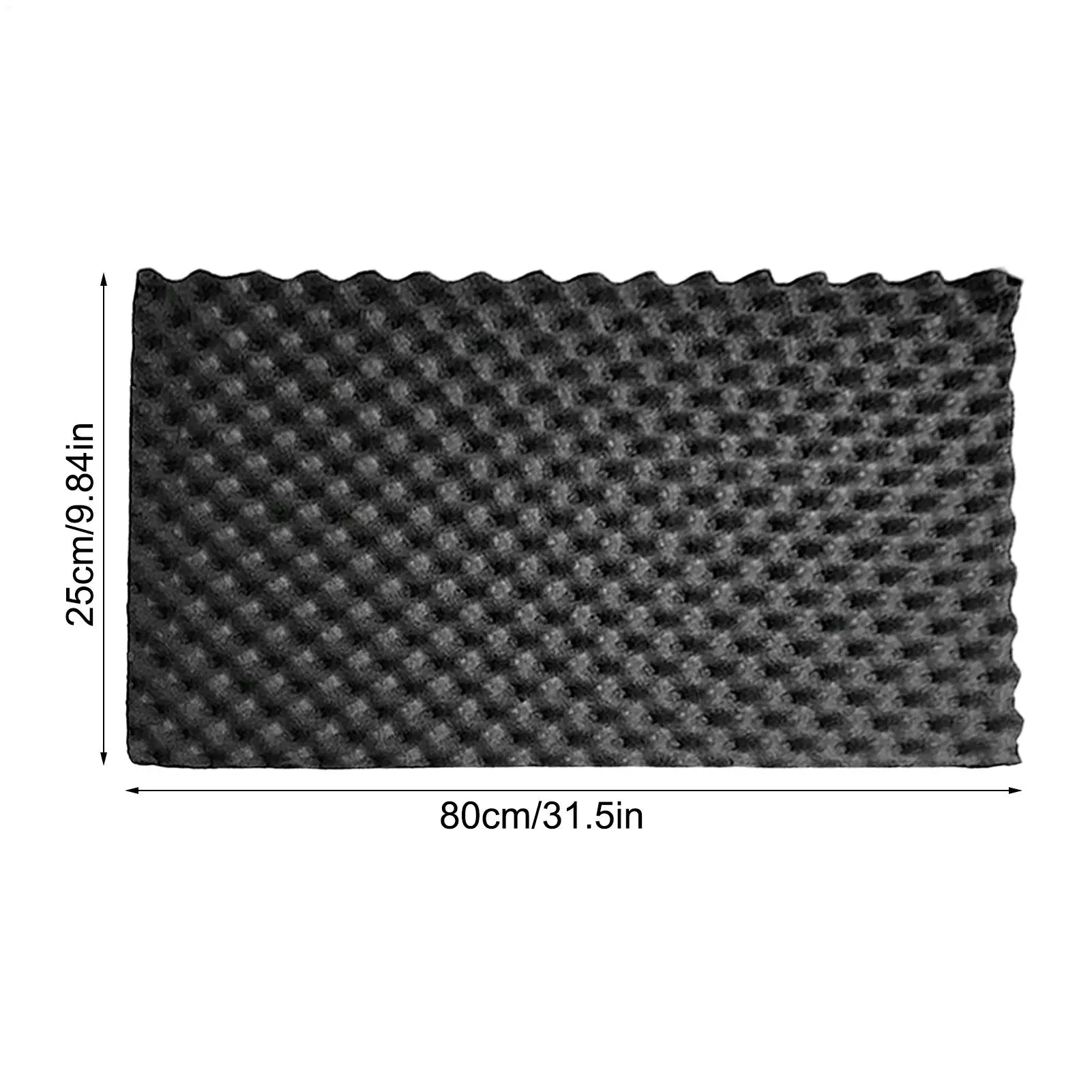 Car Sound Absorbing Cotton Automobile Self-adhesive Car Interior Sound Insulation Cotton Sound Absorption Waves Cottons view 6