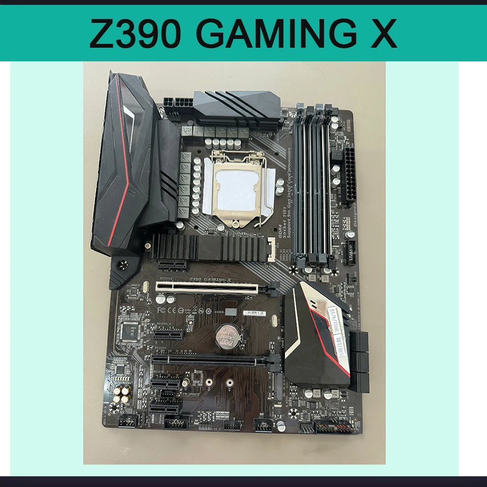 Mainboard Z390 Gaming X, Mainboard