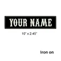 10 iron on
