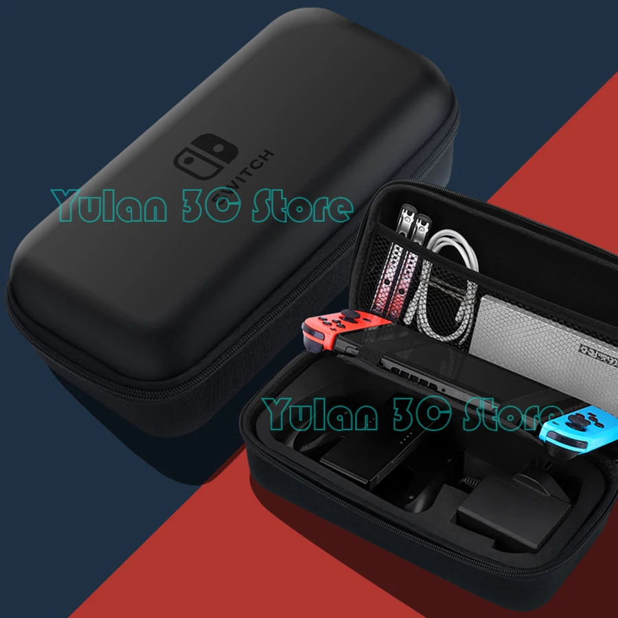 Nintend Switch & OLED Portable Protective Pouch Travel Carrying Case Storage Bag for Nintendo Switch & OLED Console Accessories